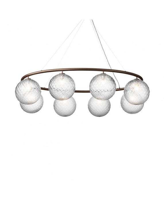 Nuura Miira 8 Oval Pendant Lamp